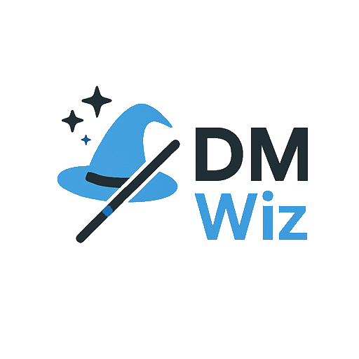 DM Wiz Logo